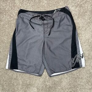 Vintage Y2K ONeill Surf Swim Board Shorts Size 34